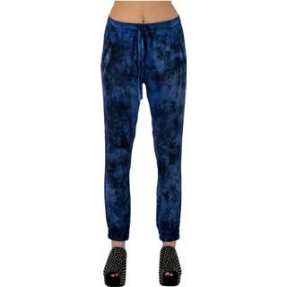 👉 Sweatpant blauw m vrouwen Cropped sweatpants Avant Toi , Dames