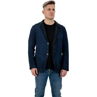 👉 Blazer blauw XL mannen Faded-effect Avant Toi , Heren