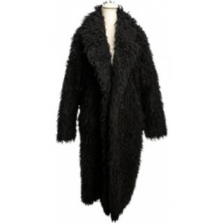 👉 Mantel zwart vrouwen mannen Pre-owned Yves Saint Laurent Vintage , Dames