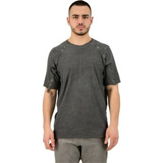 👉 Short sleeve grijs m mannen t-shirt Isaac Sellam , Heren