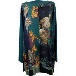 👉 Tuniek groen vrouwen Patchwork Salvatore Ferragamo Pre-owned , Dames 8057453405571