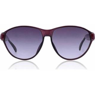 👉 Vintage zonnebril rood l vrouwen Tweedehands 2325 Dior , Dames