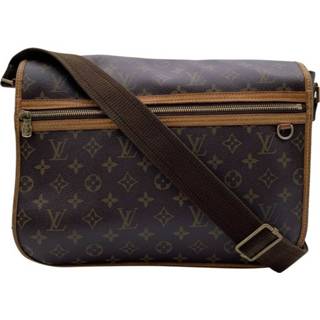 👉 Messenger bag bruin canvas onesize unisex Tweedehands Monogram Bosphore Louis Vuitton Vintage , 1661918410016