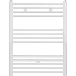 👉 Handdoekradiator wit Sanigoods Base handdoek radiator 80x50 352 watt LR aansluiting 5404024101883