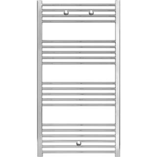 👉 Handdoekradiator chroom Sanigoods Base handdoek radiator 120x60 391 watt LR aansluiting 5404024101937