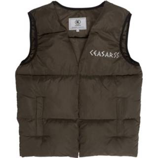 👉 Bodywarmer bruin XL mannen Jacket Ceasarss , Heren