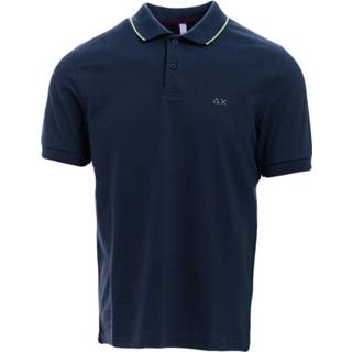 👉 Blauw s mannen Polo Sun68 , Heren