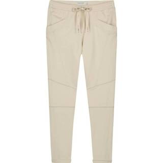 👉 Pantalon ecru beige vrouwen Summum 4s2265-11580c1 135 Woman , Dames