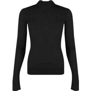 👉 Longsleeve zwart XS vrouwen Lenn Harper & Yve , Dames