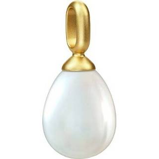 👉 Hanger wit goud onesize vrouwen Afrodite Pendant - Gold Julie Sandlau , Dames 5704465043286