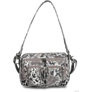 👉 Wit onesize vrouwen Ellie snake bag Núnoo , Dames 5714176055966