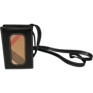 👉 Etui zwart onesize unisex Pre-owned Burberry Vintage ,