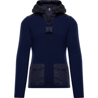 👉 Sweater blauw l mannen Genius J.w.anderson Moncler , Heren