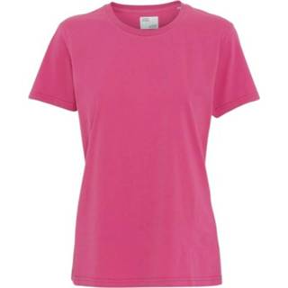 👉 Shirt roze l vrouwen T-shirt Colorful Standard , Dames