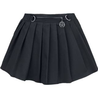 👉 Korte rok vrouwen zwart s Banned - Lethia Mini Skirt 5059075227480