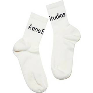 👉 Wit mannen Calze Acne Studios , Heren