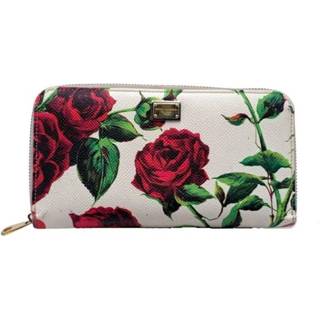 👉 Portemonnee wit m vrouwen Zip Continental Wallet Dolce & Gabbana Pre-owned , Dames