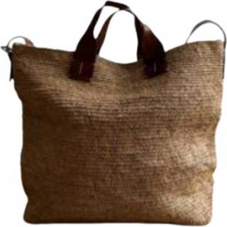 👉 Bruin onesize vrouwen Sac cabas Mety Tea grande sangle Ibeliv , Dames 11989660