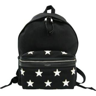 👉 Backpack zwart onesize vrouwen Pre-owned City California 437087 Saint Laurent Vintage , Dames