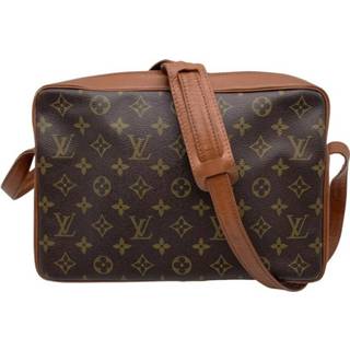 👉 Messenger bag bruin m vrouwen Pre-owned Tuileries Louis Vuitton Vintage , Dames