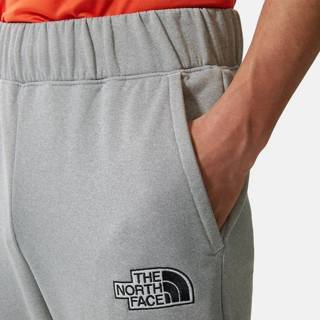 👉 Joggingbroek XL mannen grijs The North Face Explorer Fleece heren jogging broek