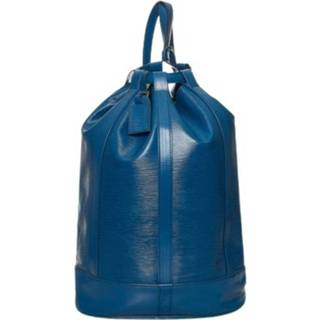 👉 Backpack blauw onesize vrouwen Pre-owned Epi Randonnée Louis Vuitton Vintage , Dames