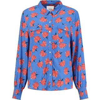 👉 Blous blauw vrouwen Mila Marina Blouse Pom Amsterdam , Dames