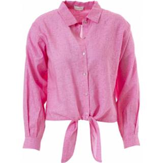 👉 Blous roze vrouwen Merida blouse JC Sophie , Dames