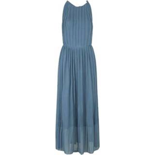 👉 Dress blauw l vrouwen Pleated Myllow 6621 Samsøe , Dames