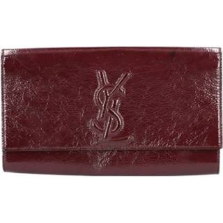 👉 Clutch rood onesize vrouwen Pre-owned Yves Saint Laurent Vintage , Dames
