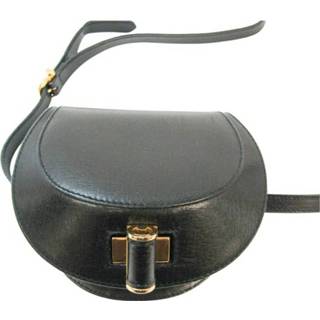 👉 Heuptas zwart onesize vrouwen Ab-21 5656 Heuptasje Salvatore Ferragamo Pre-owned , Dames