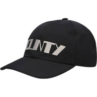👉 Baseball cap zwart m mannen Czapka Da01B7478 Muem3 Rick Owens , Heren 8051527014096