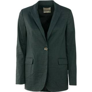 👉 Blazer groen vrouwen O52Am6605Abdf Momoni , Dames 8055497721152