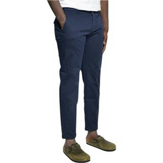 👉 Chino blauw W30 W36 W32 W31 mannen Prince Pantalone Chinos Uomo Department Five , Heren