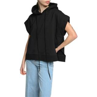 👉 Gilet zwart m vrouwen Weili Zheng , Dames