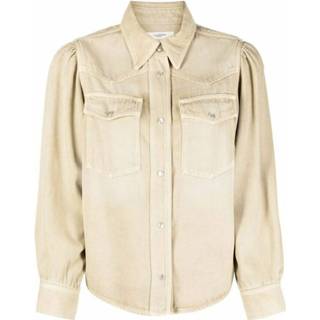 👉 Shirt lange mouw beige vrouwen Tahisli Long Sleeve Isabel Marant Étoile , Dames