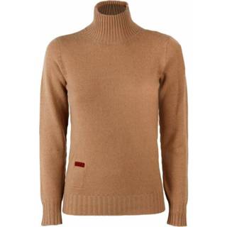 👉 Sweater bruin s vrouwen K2020684K080D Agnona , Dames 8056998866700