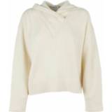 👉 M vrouwen beige Jumper Hood