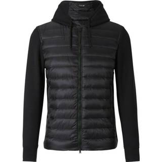 👉 Downjacket zwart mannen Panelled down jacket Herno , Heren