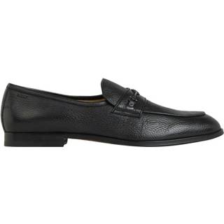 👉 Loafers zwart leather mannen Bally , Heren