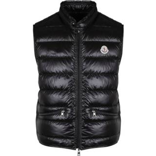 👉 Gilet zwart mannen Gui Jacket Moncler , Heren