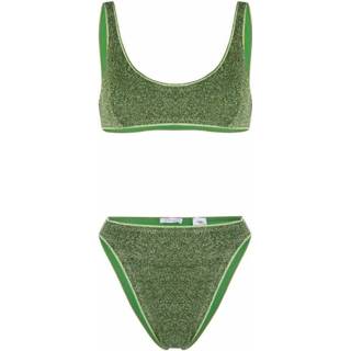 👉 Groen polyamide l vrouwen Lmf202 One-Piece Suit Oseree , Dames