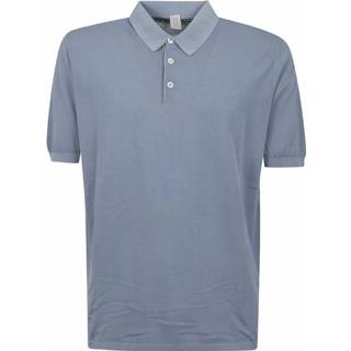 👉 Poloshirt blauw XL mannen E76Magc14Mat0A00108N Polo Shirt Eleventy , Heren