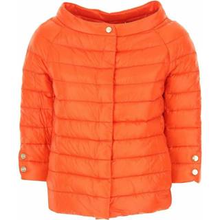 👉 Downjacket oranje vrouwen Down Jacket Herno , Dames