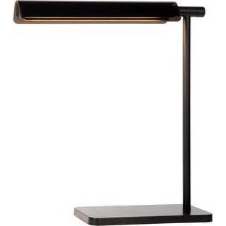👉 Bureaulamp zwart Lucide Levi led dimbaar 5,5W 5411212185853