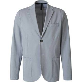 👉 Blazer blauw mannen Seersucker Coolmax Harris Wharf London , Heren