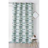 👉 Gordijn Etretat lichtdoorlatend blauw 135x260cm 3083293162874