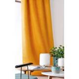 👉 Gordijn canvas Sweet verduisterend suède 145x260cm oker 3083293167183