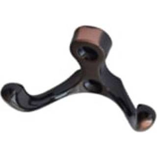 👉 Walteco dubbele haak Romero II antiek koper 8592485085143