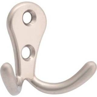 👉 Walteco dubbele haak Romero II A vernikkeld 8592485079869